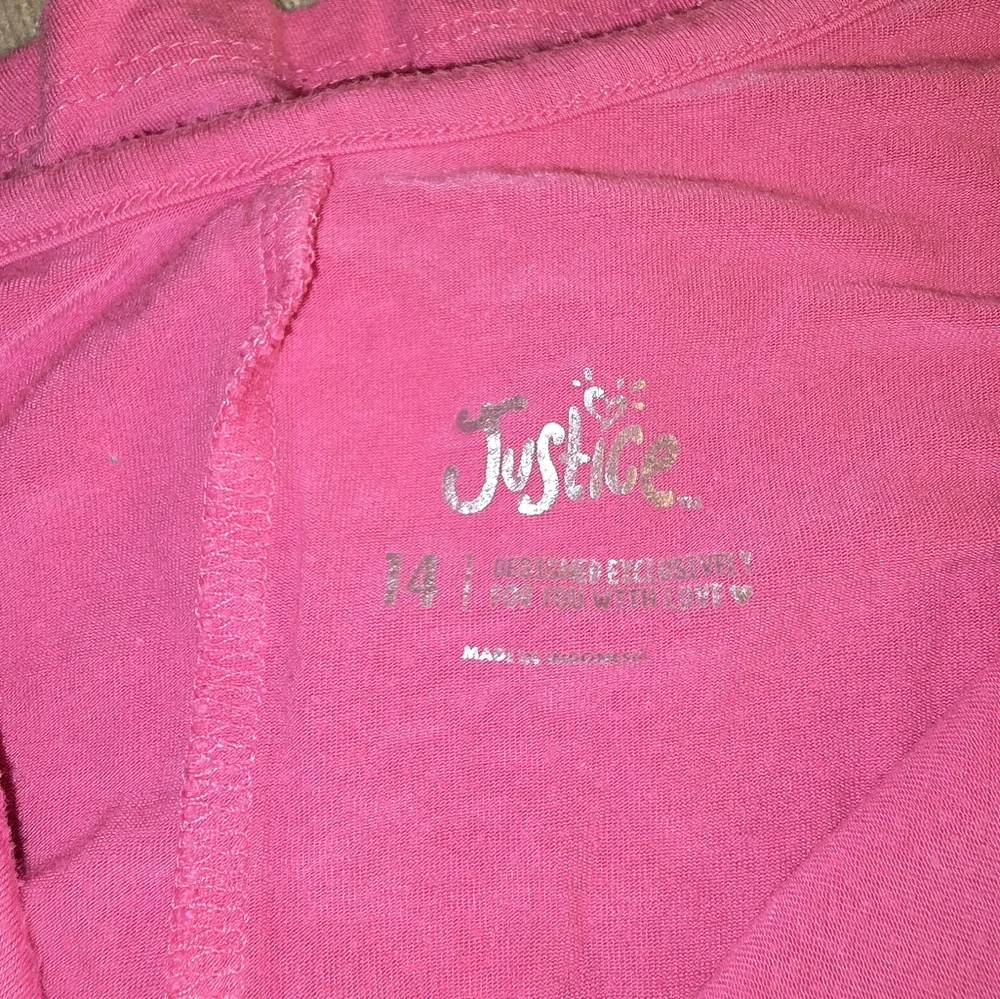 Justice/Assorted Bundle of 5 items Girl's size 14/L